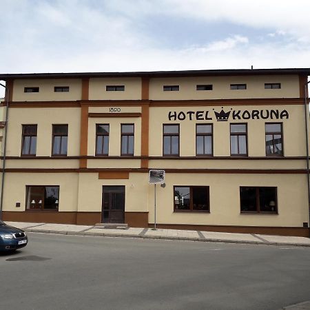 Hotel Koruna Penzion Teplice nad Metují Kültér fotó