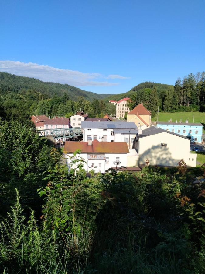 Hotel Koruna Penzion Teplice nad Metují Kültér fotó